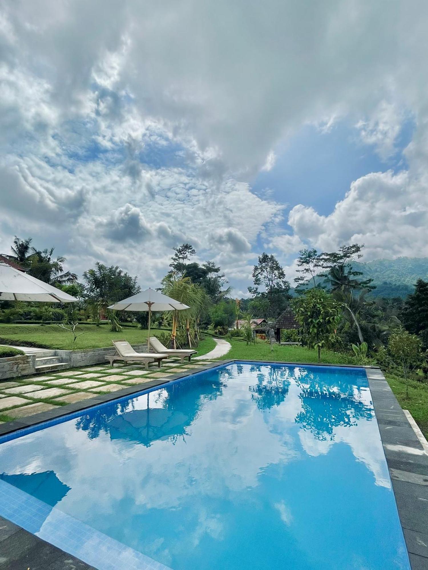Papahan Bali Sidemen  Buitenkant foto