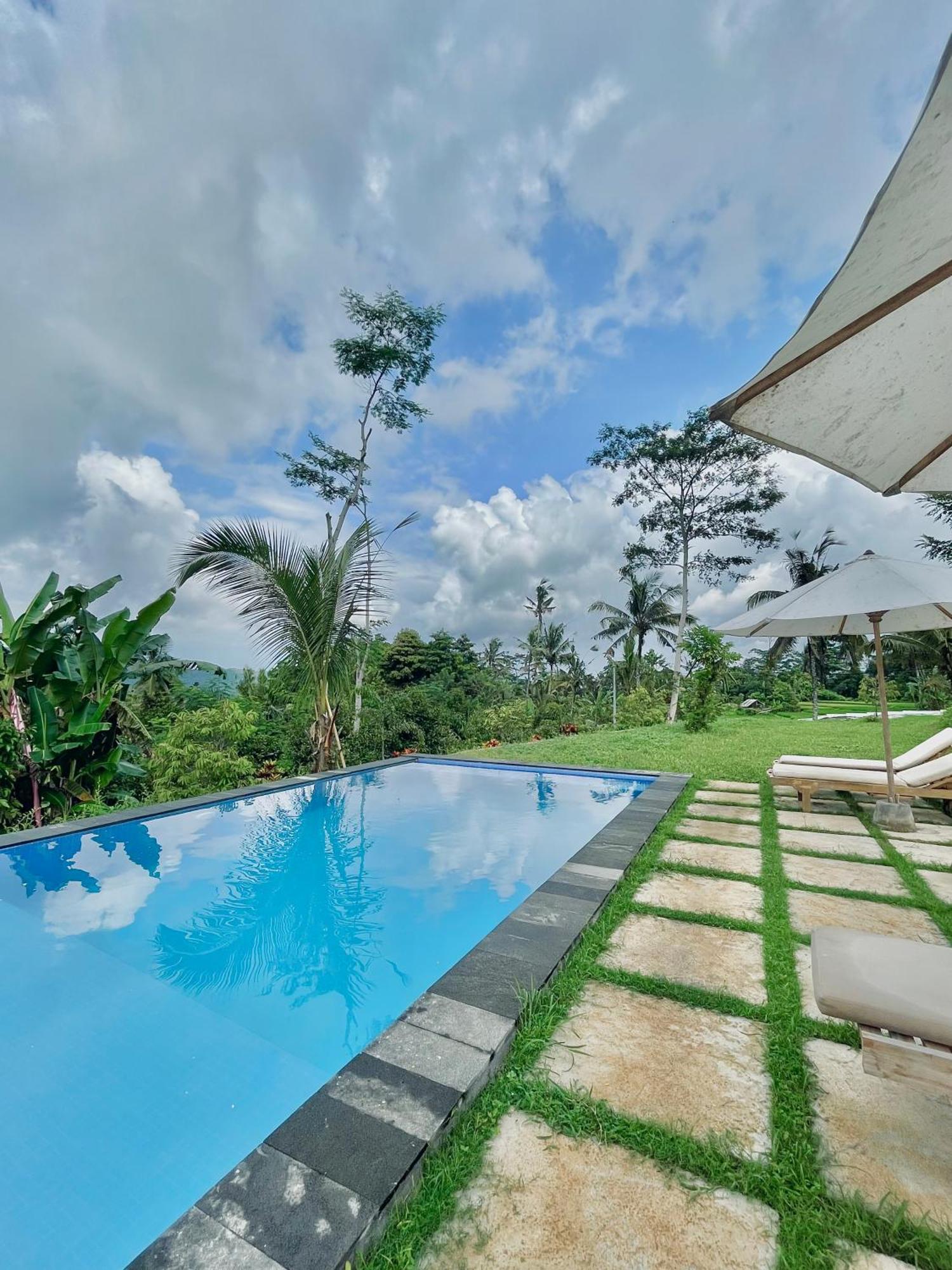 Papahan Bali Sidemen  Buitenkant foto