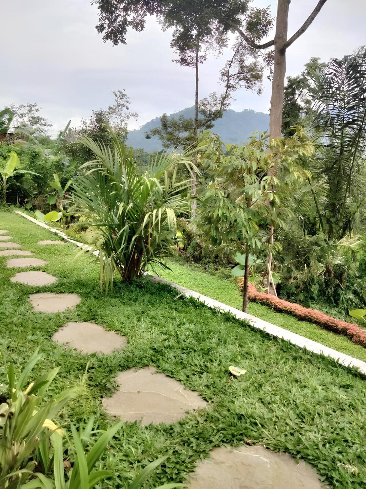 Papahan Bali Sidemen  Buitenkant foto