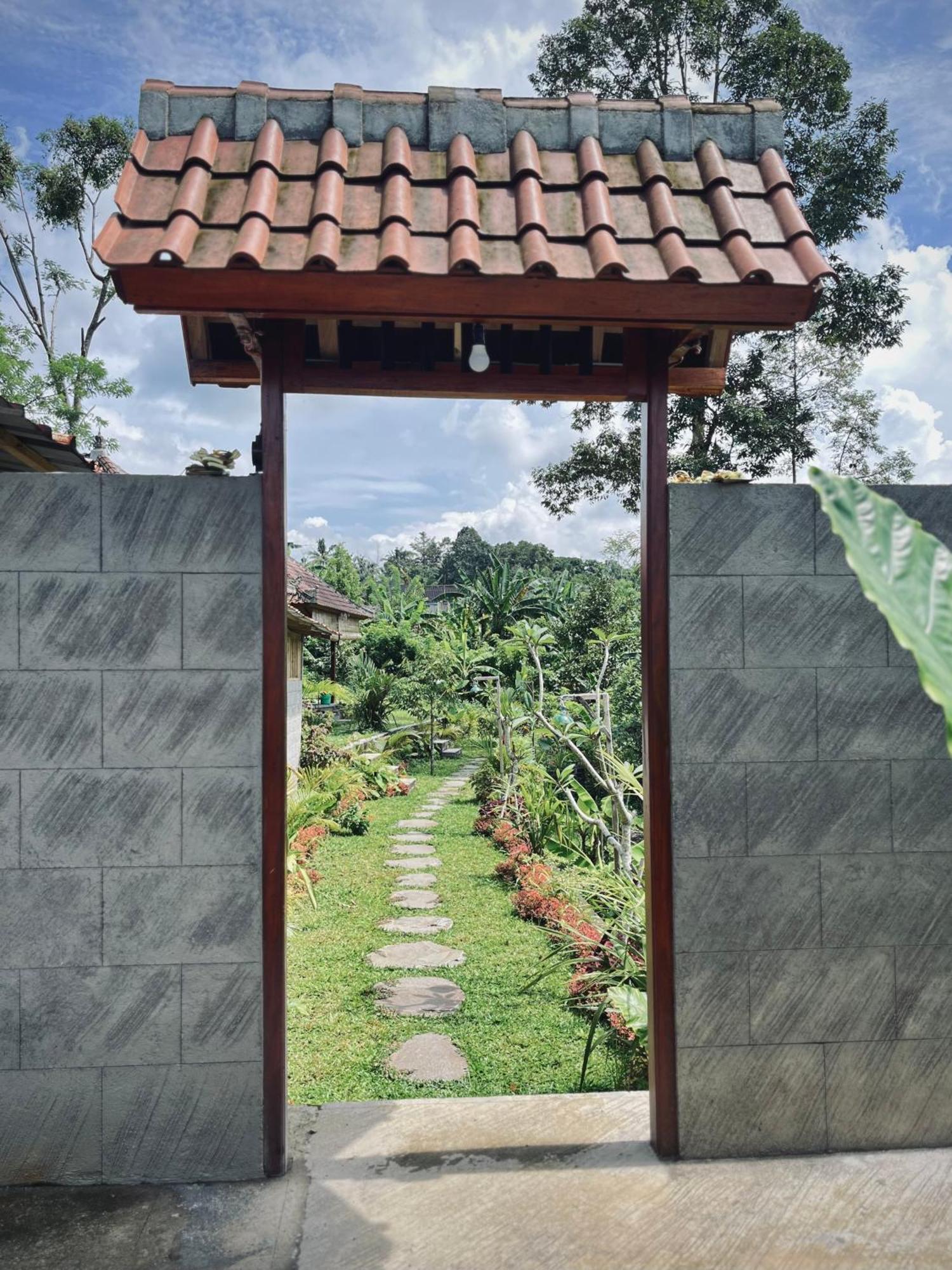 Papahan Bali Sidemen  Buitenkant foto